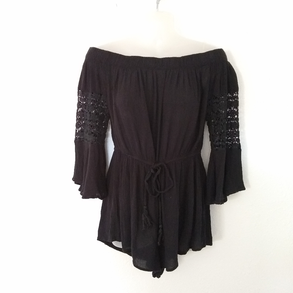 GOTHIC CHIC ONE PIECE JUMPER